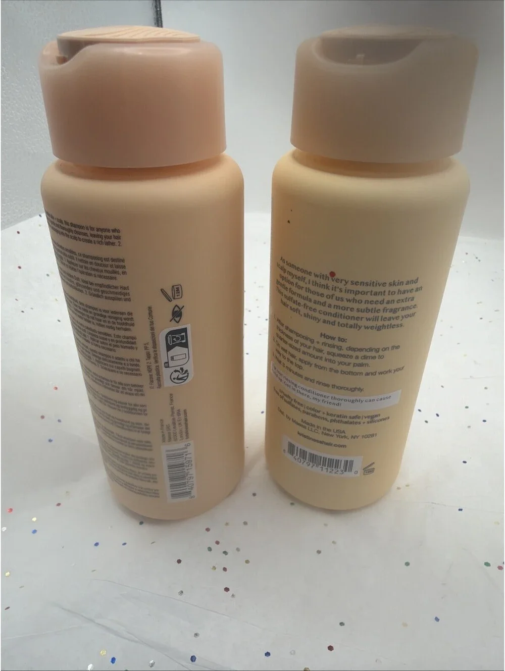 Kristin Ess Extra Gentle Shampoo & Conditioner Set 10oz Duo NWOB Salon Hair Care